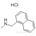 Chlorhydrate de N-méthyl-1-naphtyl-méthylamine CAS 65473-13-4